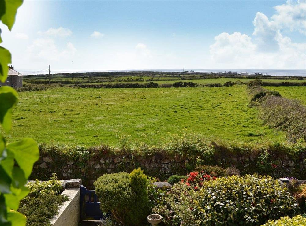 View at Cobis Cape Cottage in St. Just, Cornwall