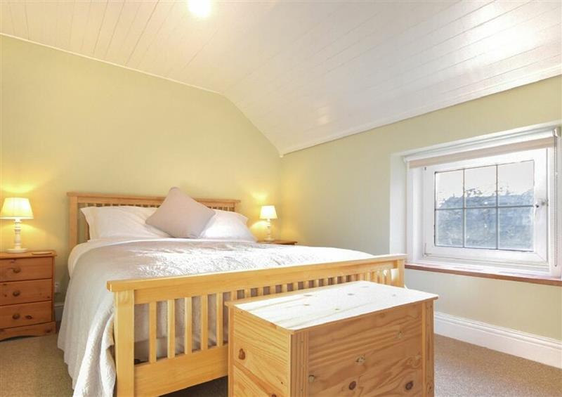 Bedroom at Coble Cottage, Craster