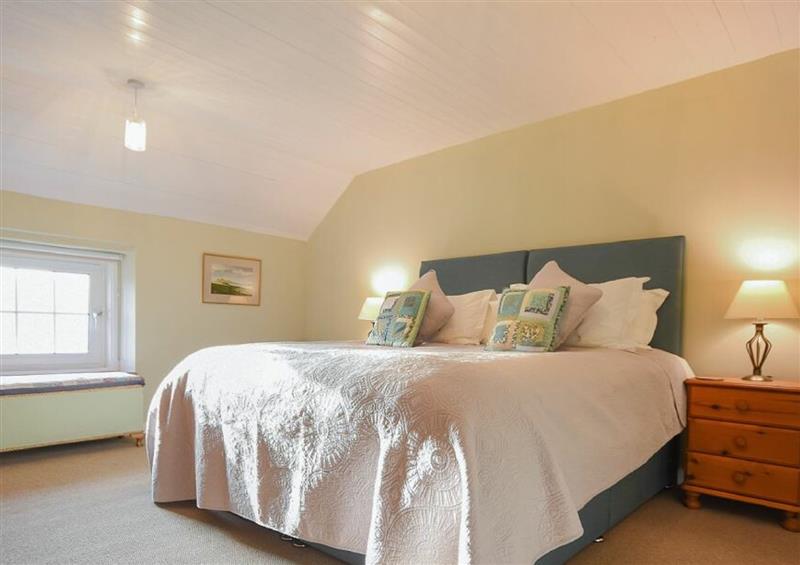 This is a bedroom at Coble Cottage, Craster