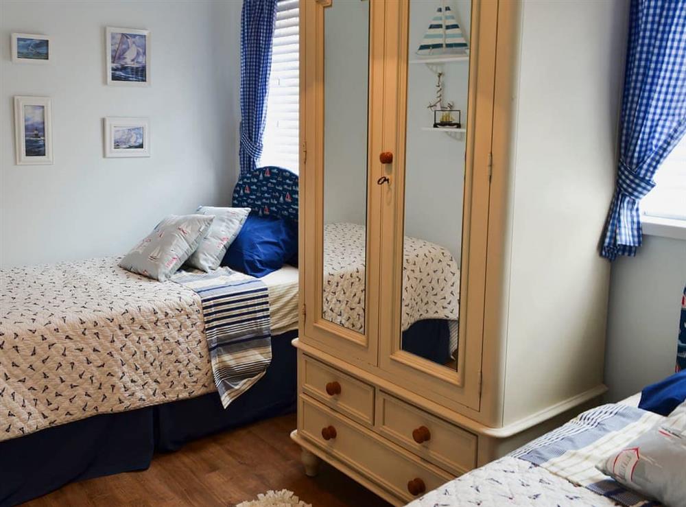 Twin bedroom (photo 2) at Coble Cottage in Filey, Yorkshire, North Yorkshire