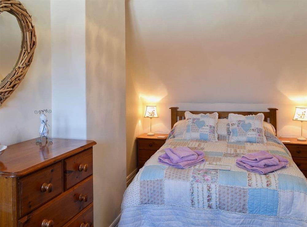 Double bedroom at Coble Cottage in Flamborough, North Humberside