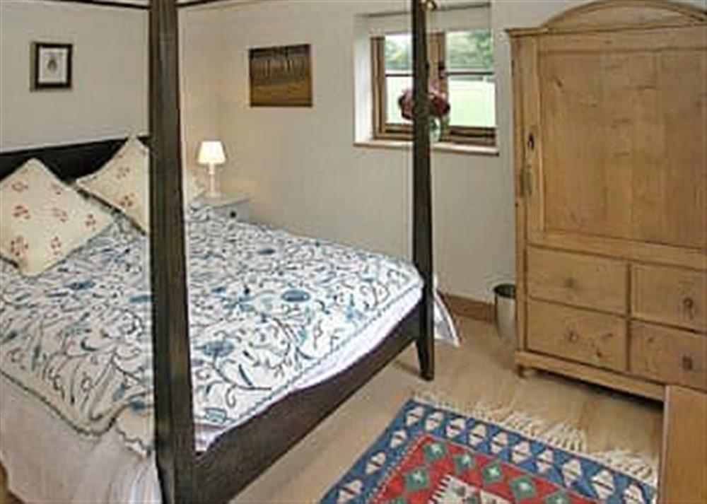 Four Poster bedroom at Coblye Barn in Battle, E. Sussex., East Sussex
