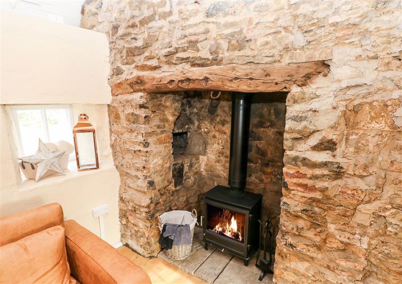 Enjoy the living room at Cobwebs, Cold Inn near Saundersfoot