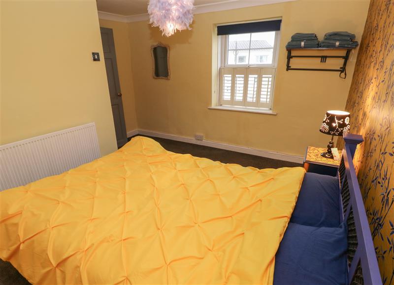 A bedroom in Cobwebs Corner at Cobwebs Corner, Porthcawl