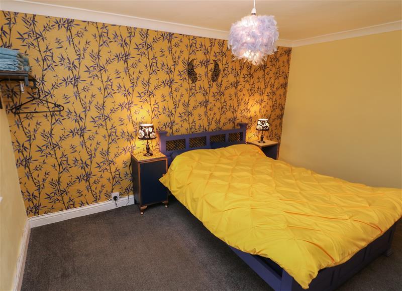 One of the 3 bedrooms at Cobwebs Corner, Porthcawl