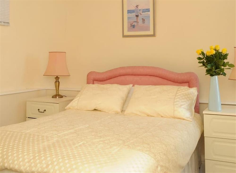 Double bedroom at Cockington, Bay Fort Mansions in Torquay, South Devon