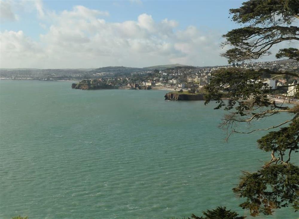 View at Cockington, Bay Fort Mansions in Torquay, South Devon