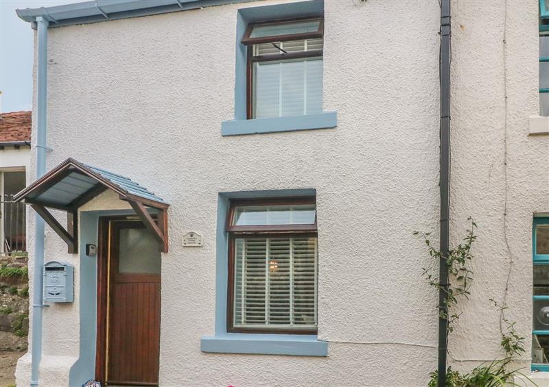 The setting of Cockle Bay Cottage