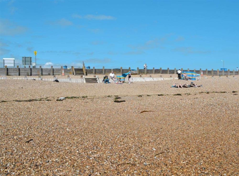 Beach at Cockle Warren in Hayling Island, Hampshire