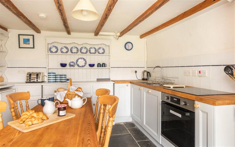 This is the kitchen (photo 2) at Cocks Cottage in St Teath