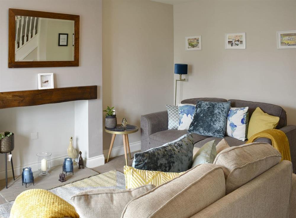 Welcoming living room at Coddiwomple in Leyburn, Yorkshire, North Yorkshire