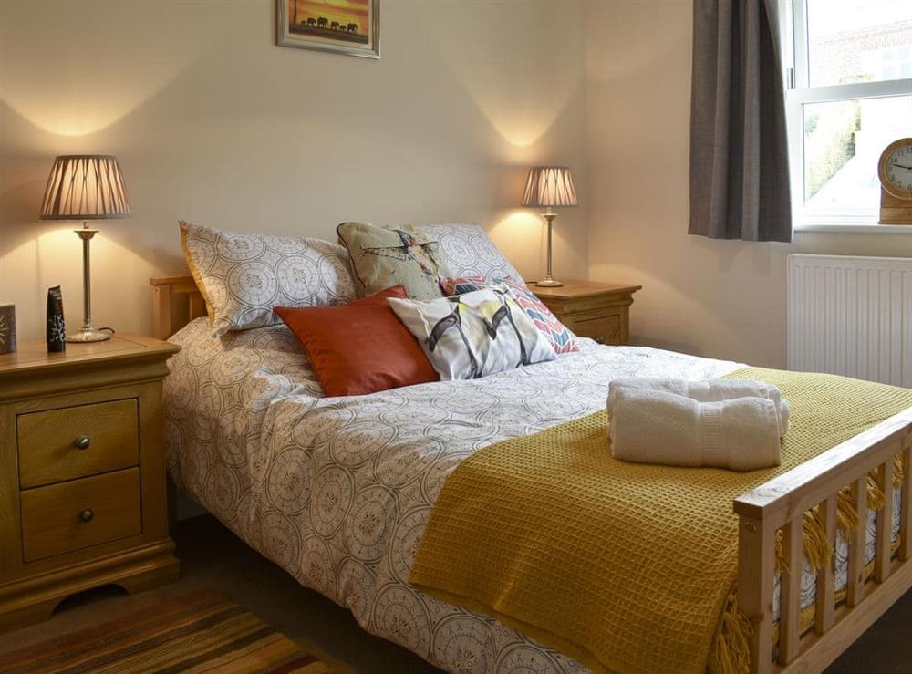 Well presented double bedroom at Coddiwomple in Leyburn, Yorkshire, North Yorkshire