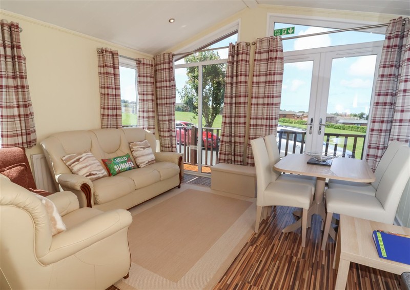 Enjoy the living room at Cody Lodge, Mullacott Park near Ilfracombe