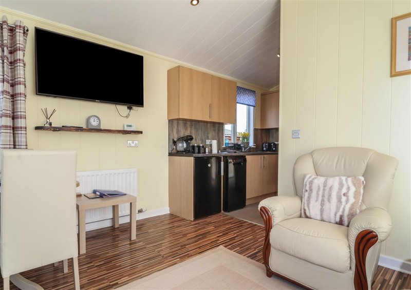 Inside Cody Lodge at Cody Lodge, Mullacott Park near Ilfracombe