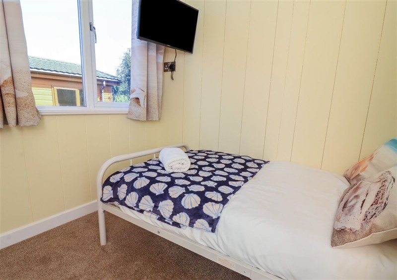One of the bedrooms (photo 2) at Cody Lodge, Mullacott Park near Ilfracombe