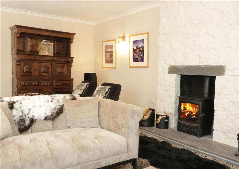 Enjoy the living room at Coed Derw Isaf, Betws-Y-Coed