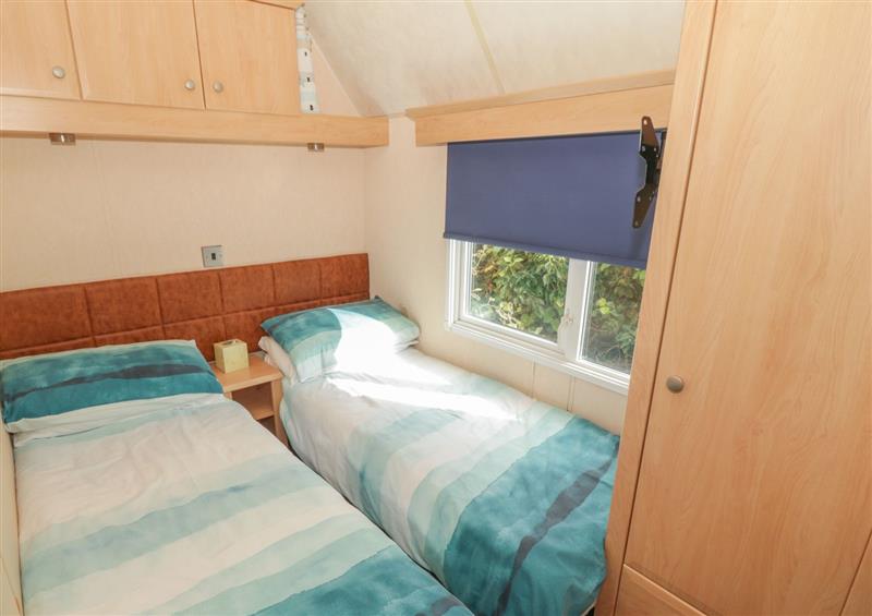 Bedroom at Coed Llai Lodge, Trearddur Bay