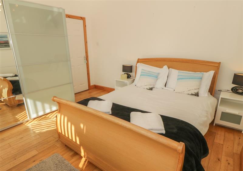 This is a bedroom at Coed Llai, Trearddur Bay