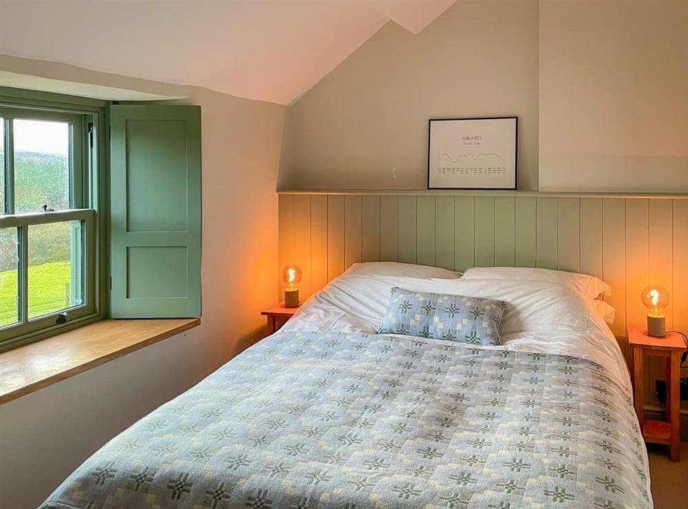 Double bedroom at Coed Mawr in Betws-y-Coed, Gwynedd