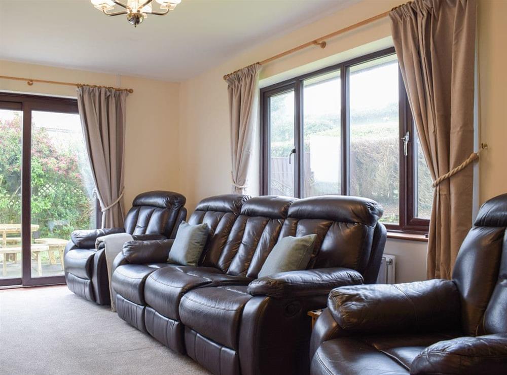 Living room (photo 3) at Coed Tir in Gladestry, near Kington, Powys