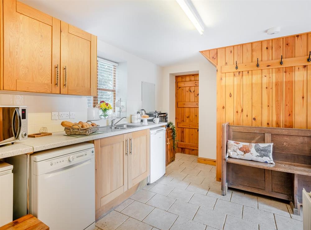 Kitchen (photo 2) at Coed Y Gaer Annexe in Llansilin, near Oswestry, Shropshire