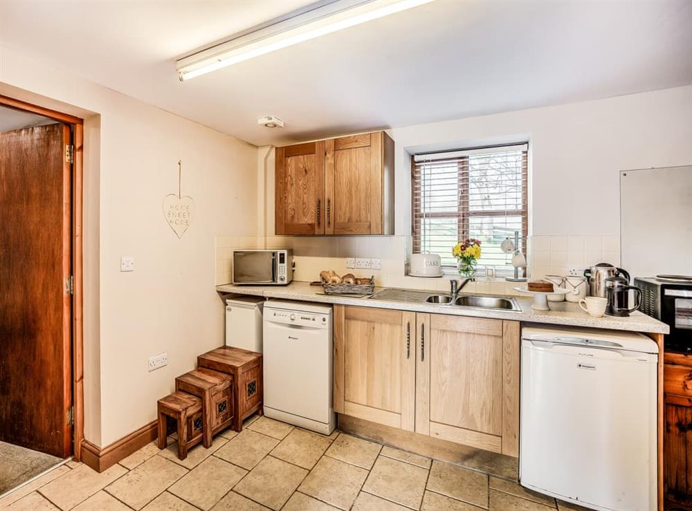 Kitchen (photo 3) at Coed Y Gaer Annexe in Llansilin, near Oswestry, Shropshire