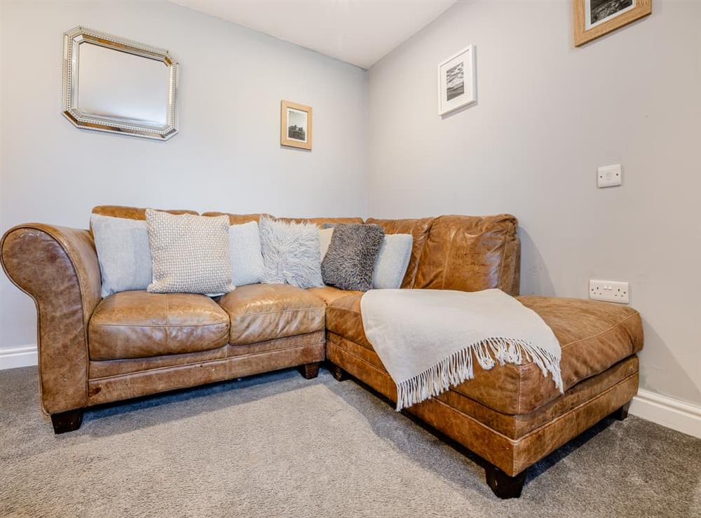 Living area at Coed Y Gaer Annexe in Llansilin, near Oswestry, Shropshire