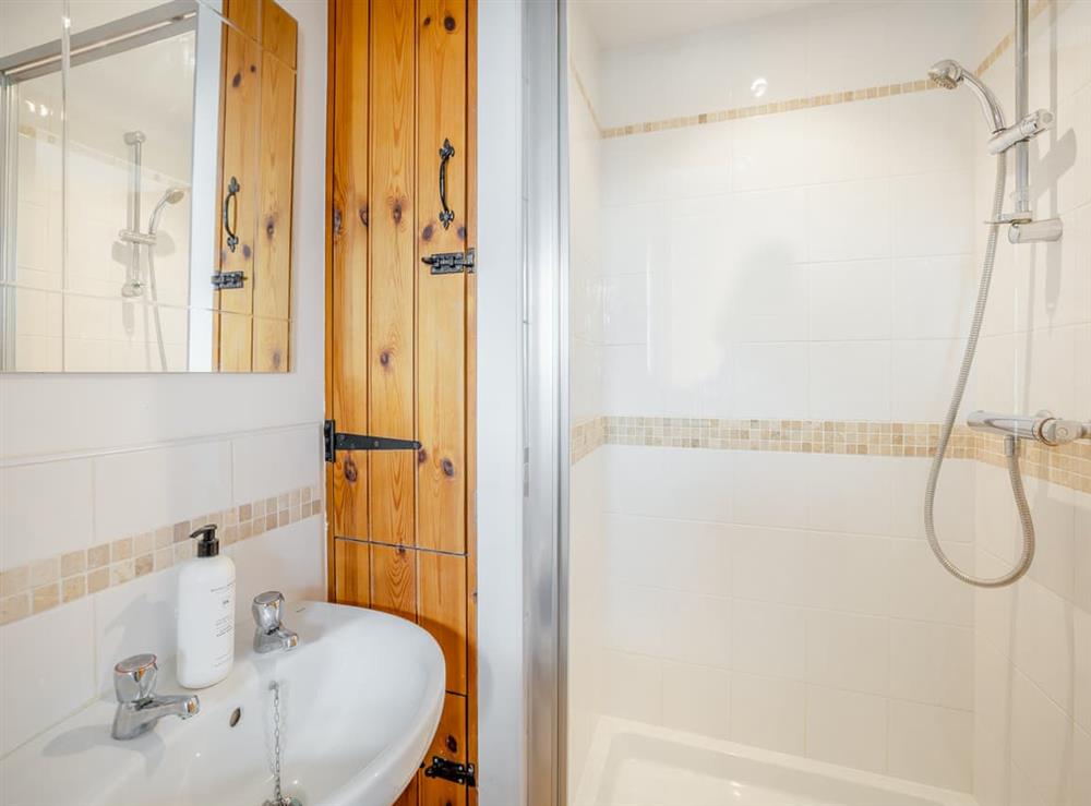 Shower room (photo 2) at Coed Y Gaer Annexe in Llansilin, near Oswestry, Shropshire