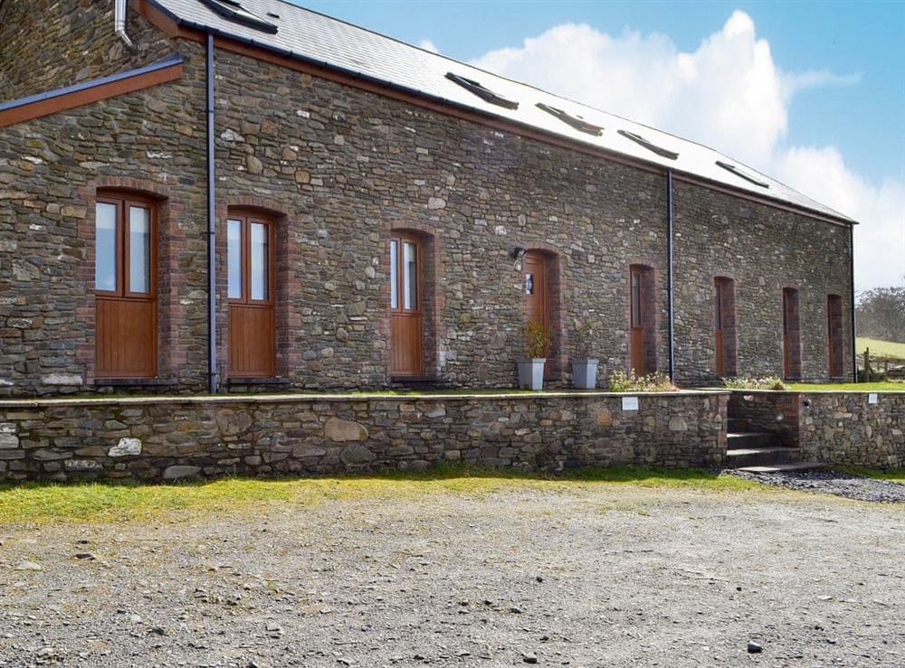 Beautifully restored, detached barn conversion at Coed y Nant Barn in Rhôs, near Pontardawe, Glamorgan, West Glamorgan
