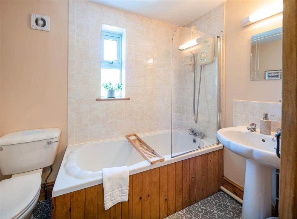 Bathroom at Coeden Afal in Kidwelly, Dyfed