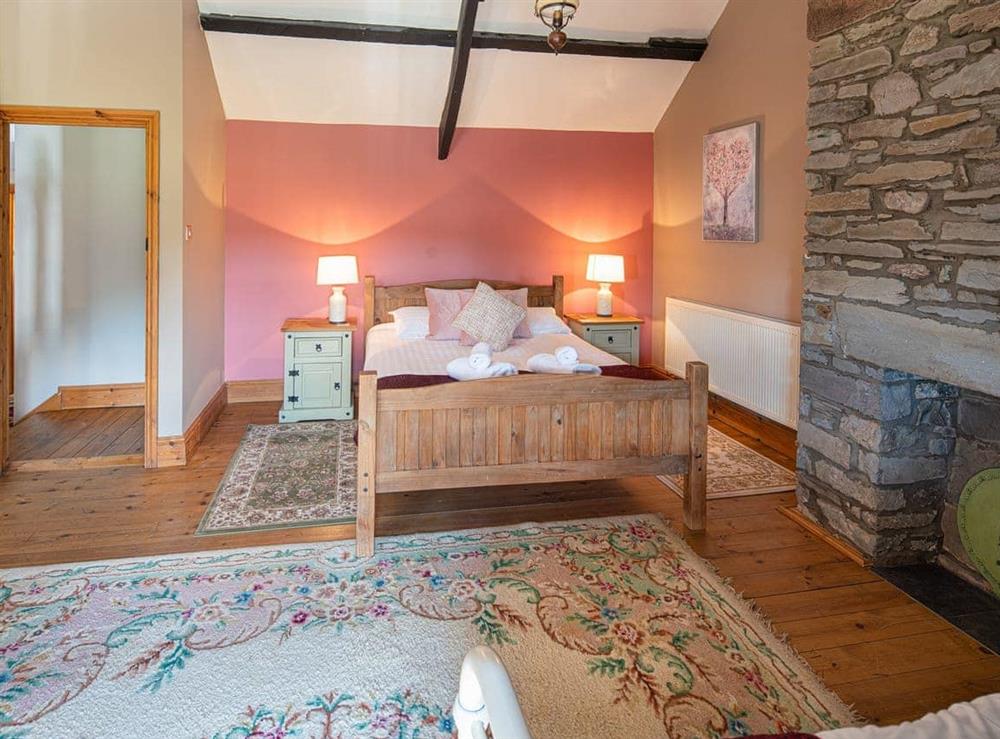Bedroom at Coeden Afal in Kidwelly, Dyfed