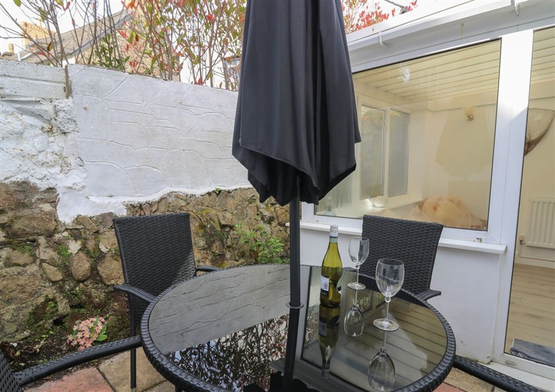 The patio