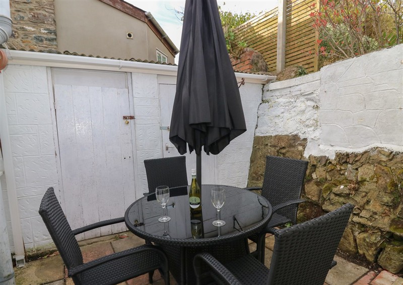 This is the patio