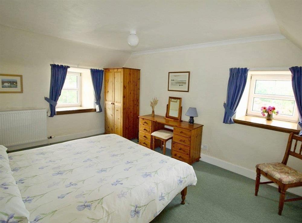 Charming double bedroom at Coelard Farmhouse in Appin, Argyll., Great Britain