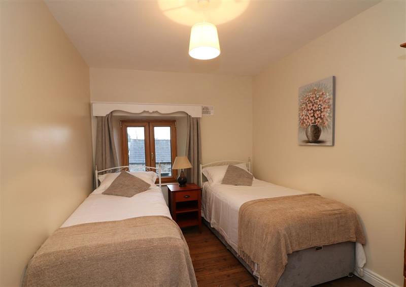 One of the bedrooms at Coffeys, Ballymacarbry