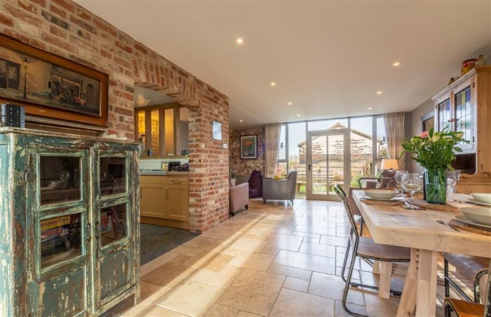 Ground floor: Dining area at Cog Cottage, Great Walsingham