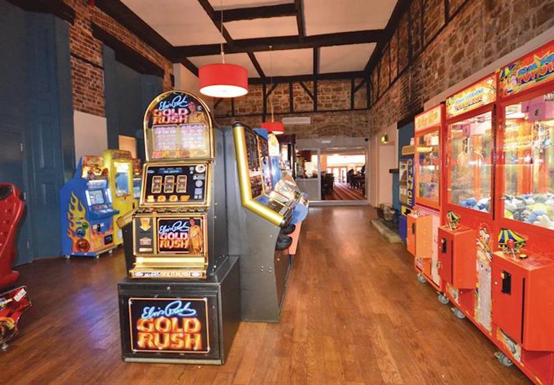 Arcade at Coghurst Hall in Hastings, Sussex