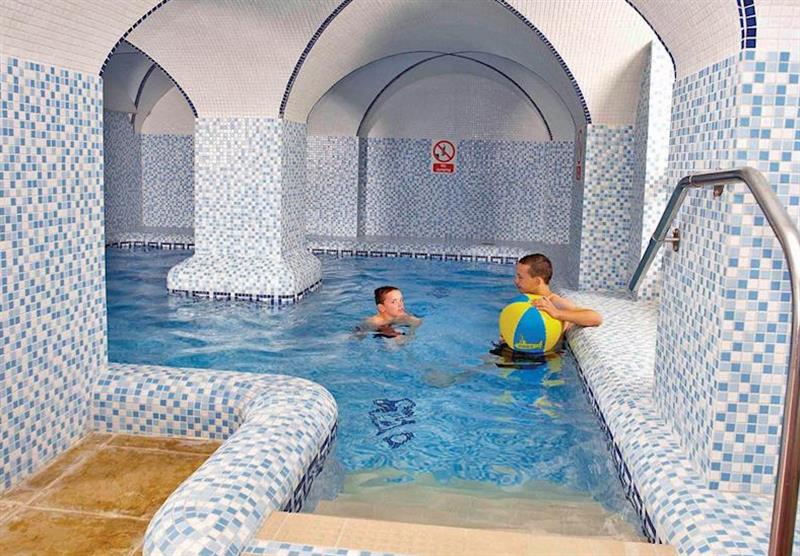 Indoor heated pool (photo number 6) at Coghurst Hall in Hastings, Sussex