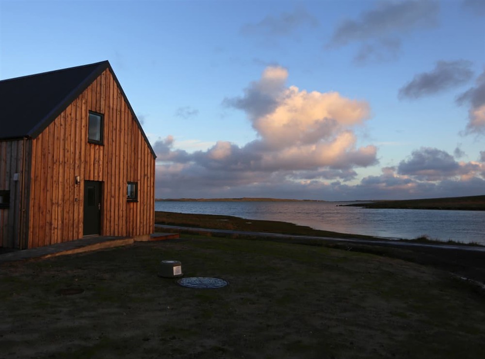 Exterior (photo 2) at Coig Claddach Valley in North Uist, Isle Of North Uist