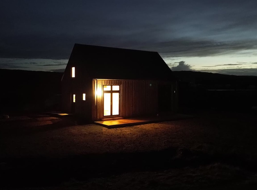 Exterior (photo 3) at Coig Claddach Valley in North Uist, Isle Of North Uist