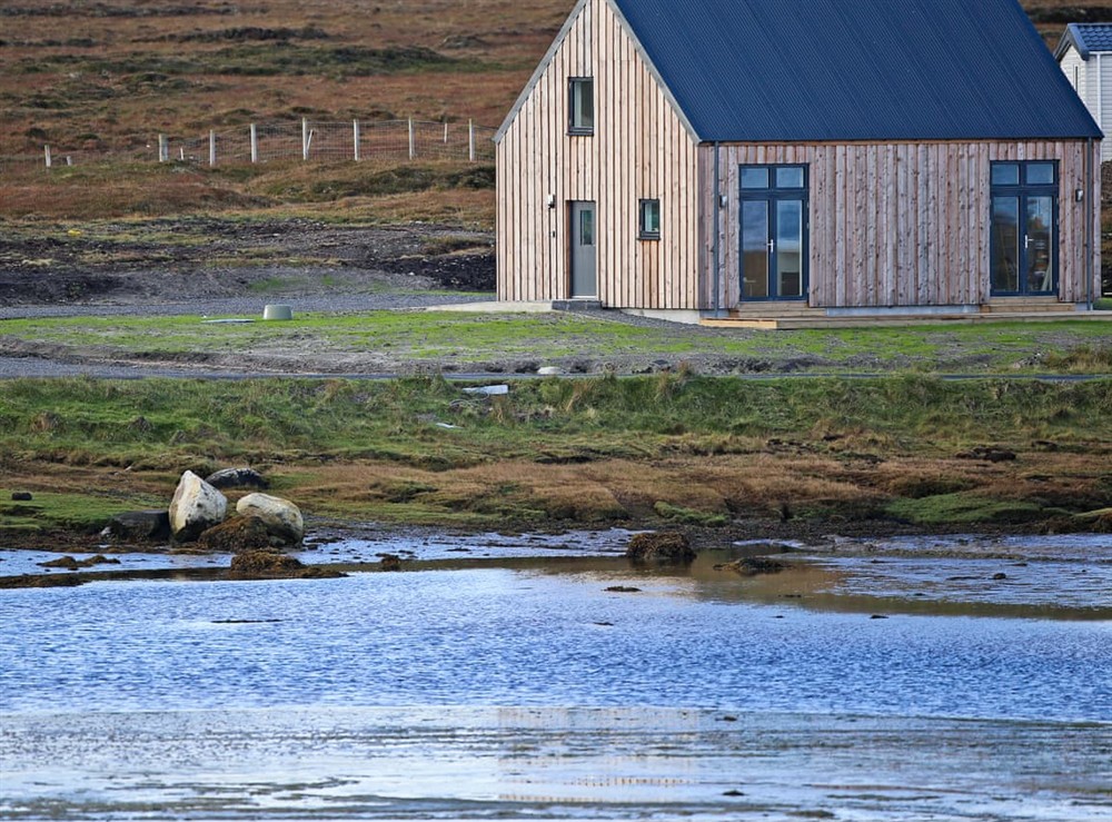 Exterior at Coig Claddach Valley in North Uist, Isle Of North Uist