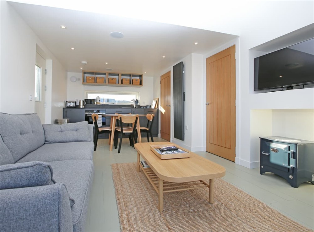 Living room (photo 2) at Coig Claddach Valley in North Uist, Isle Of North Uist