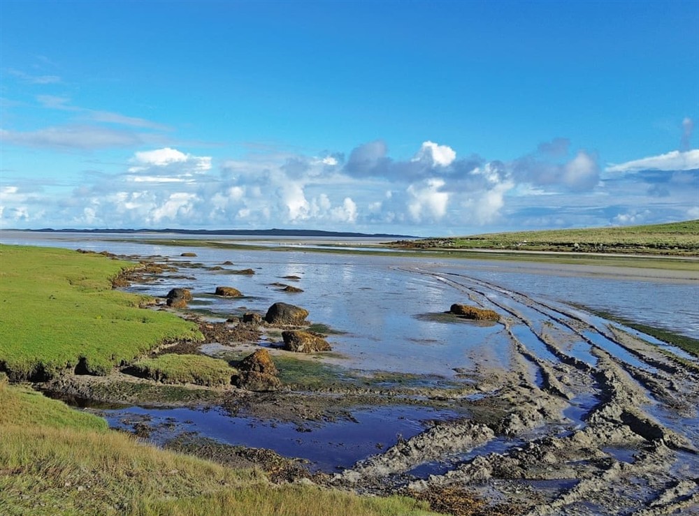 View (photo 2) at Coig Claddach Valley in North Uist, Isle Of North Uist
