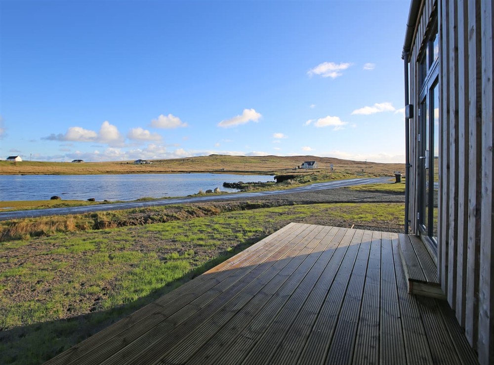 View at Coig Claddach Valley in North Uist, Isle Of North Uist