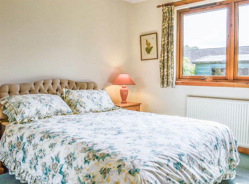 Double bedroom at Coille Mhor in Spittalfield, near Dunkeld, Perthshire