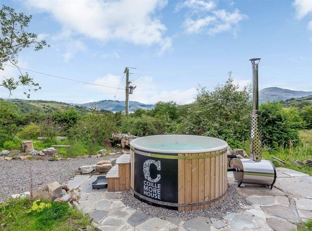Hot tub (photo 2) at Coillemore House in Balmacara, near Kyle, Ross-Shire