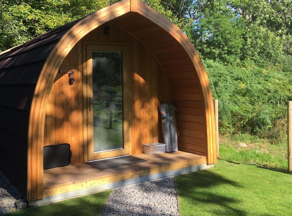 peaceful retreat at Coiltie Glampod in Drumnadrochit, Highlands, Inverness-Shire