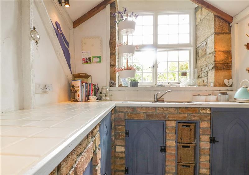 Kitchen at Coinage Hall, Lostwithiel