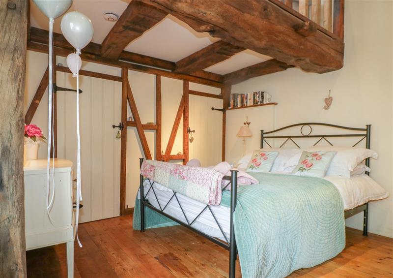 One of the bedrooms at Coinage Hall, Lostwithiel
