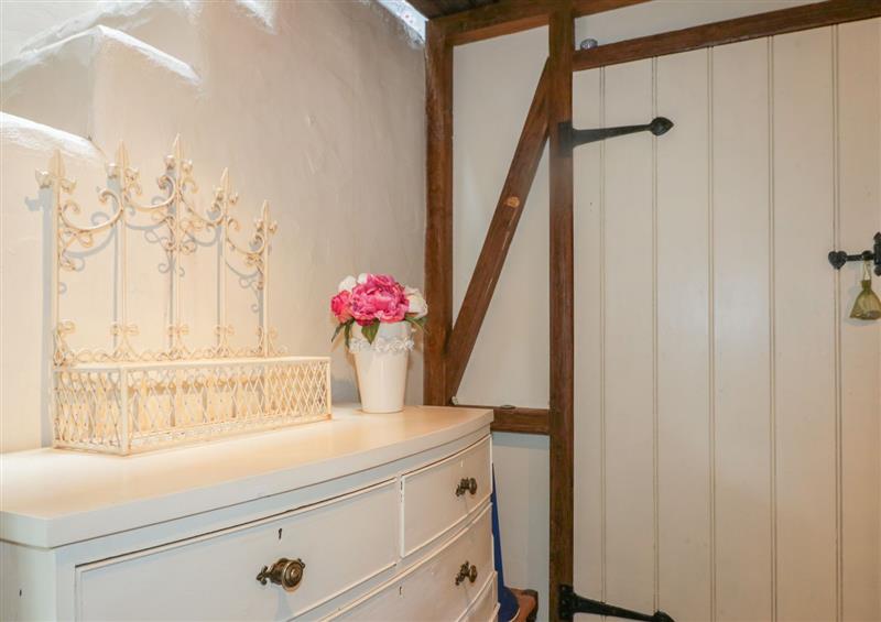 The bathroom at Coinage Hall, Lostwithiel